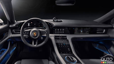 Porsche Takes Us Inside its New Taycan EV